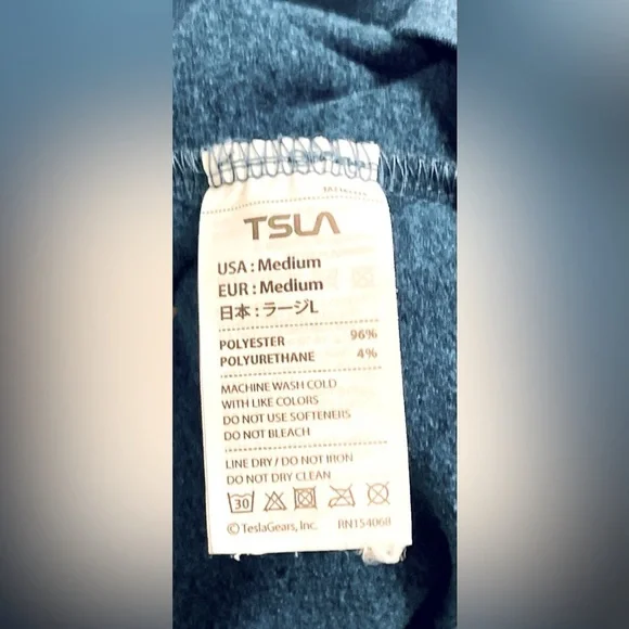 Men’s Tsla fleece lined quarter zip pullover. - Picture 8 of 11